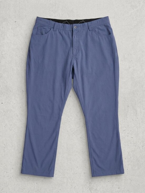 Eddie Bauer Other - Eddie Bauer Men's Blue Technical Stretch Hiking & Travel Pants | Slate Blue